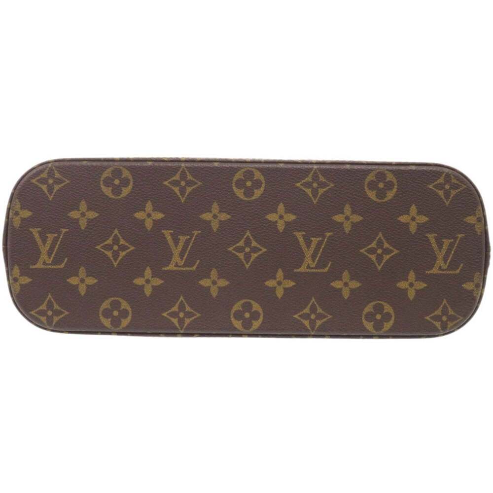 LOUIS VUITTON Authentic Brown Monogram Tote Bag - Picture 3 of 10
